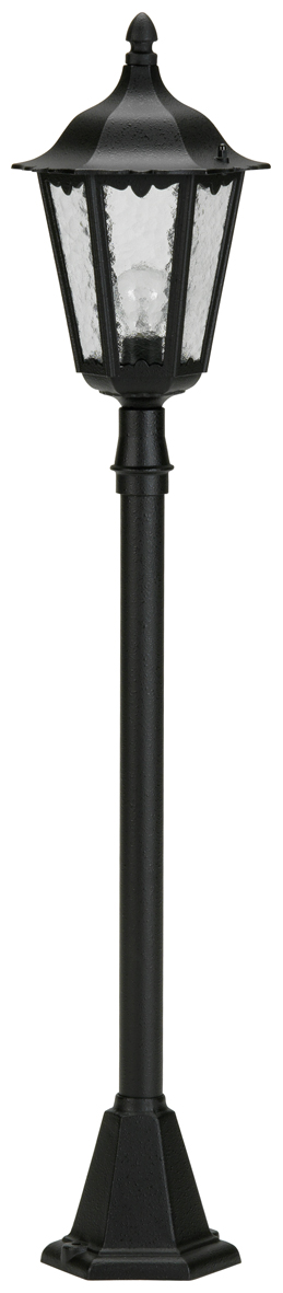 Albert LeuchtenWegeleuchte Typ Nr. 4142 - Farbe: schwarz, für 1 x Lampe, E27