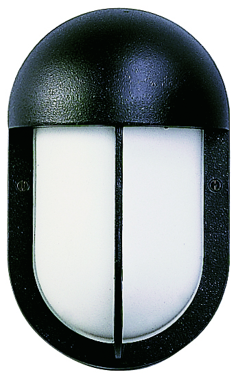Albert LeuchtenWandleuchte Typ Nr. 6031 - Farbe: schwarz, für 1 x Lampe, E27