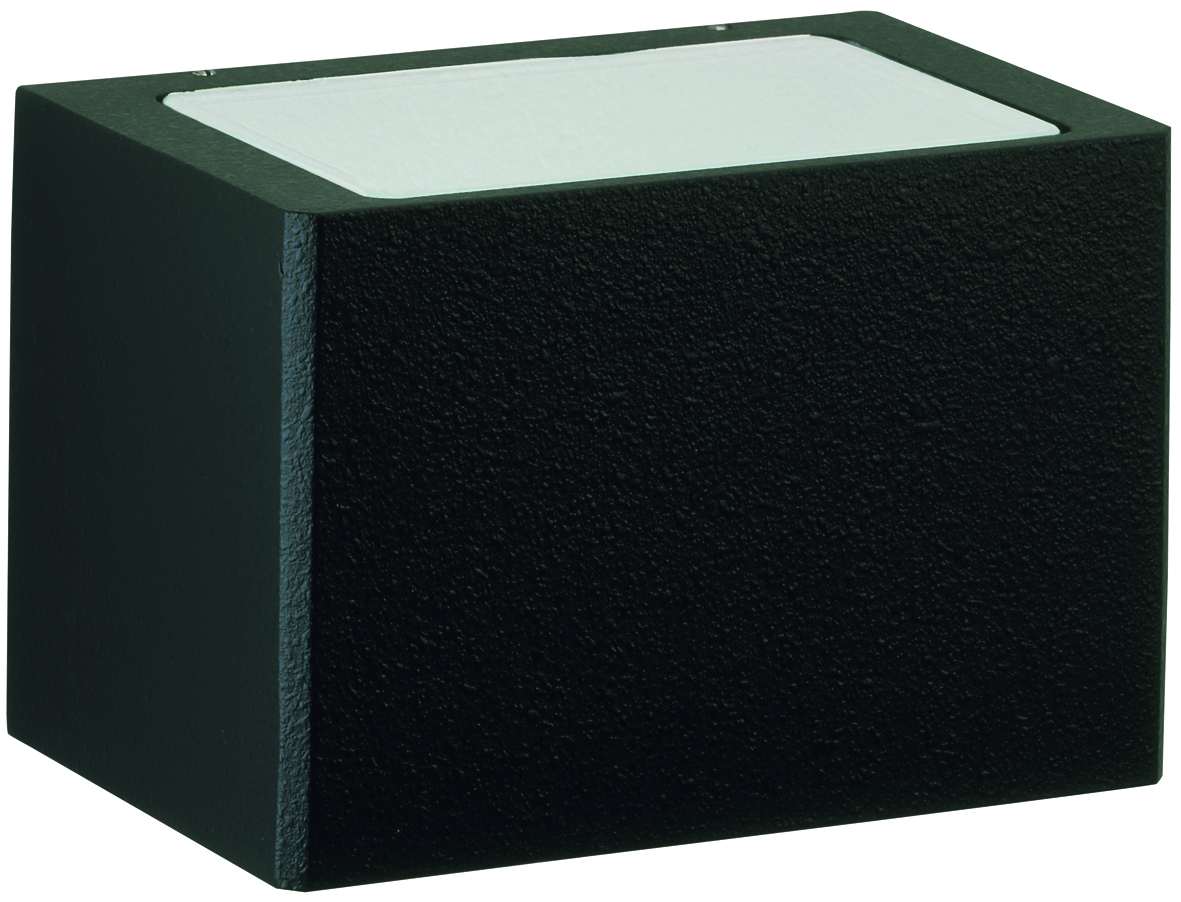 Albert LeuchtenWandleuchte Typ Nr. 6167 - 2-seitig - Farbe: schwarz, 2-seitig für 1 x QT14 - 60 W, G9