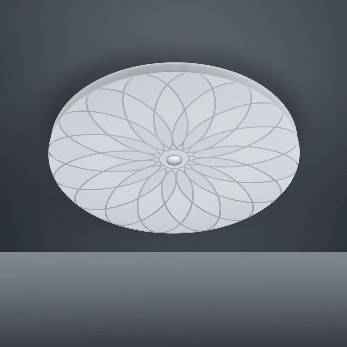 BANKAMP Leuchtenmanufaktur LED-Deckenleuchte Mandala 7718/420-07