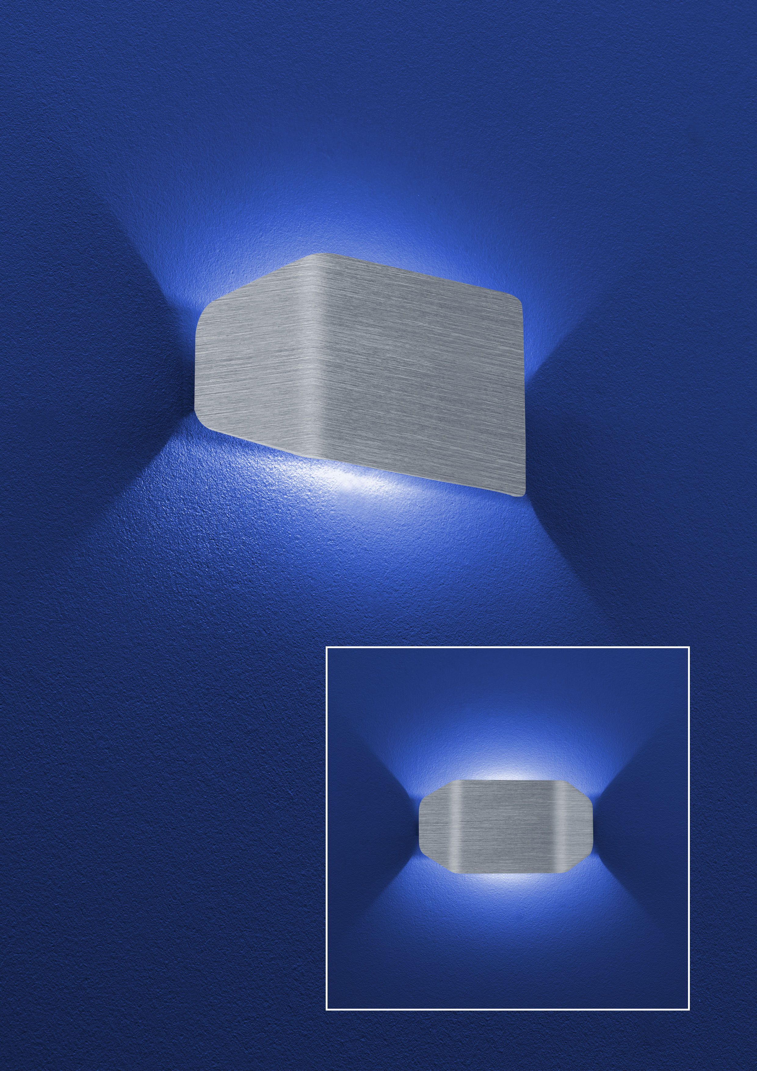 B-Leuchten Wandleuchten & Wandlampen von B-Leuchten LED-Wandleuchte KNUT 40237/1-73