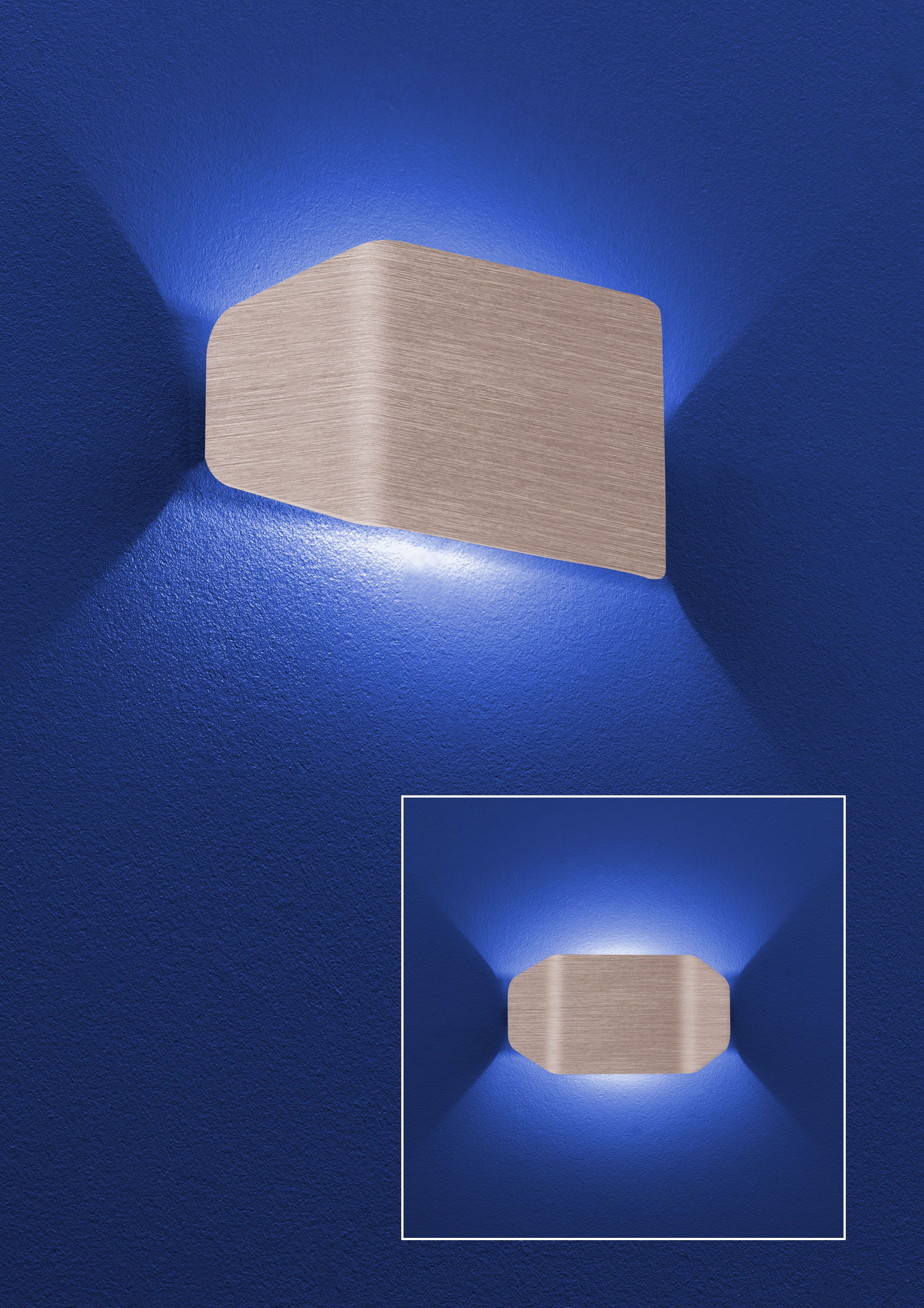 B-Leuchten Wandleuchten & Wandlampen von B-Leuchten LED-Wandleuchte KNUT 40237/1-74