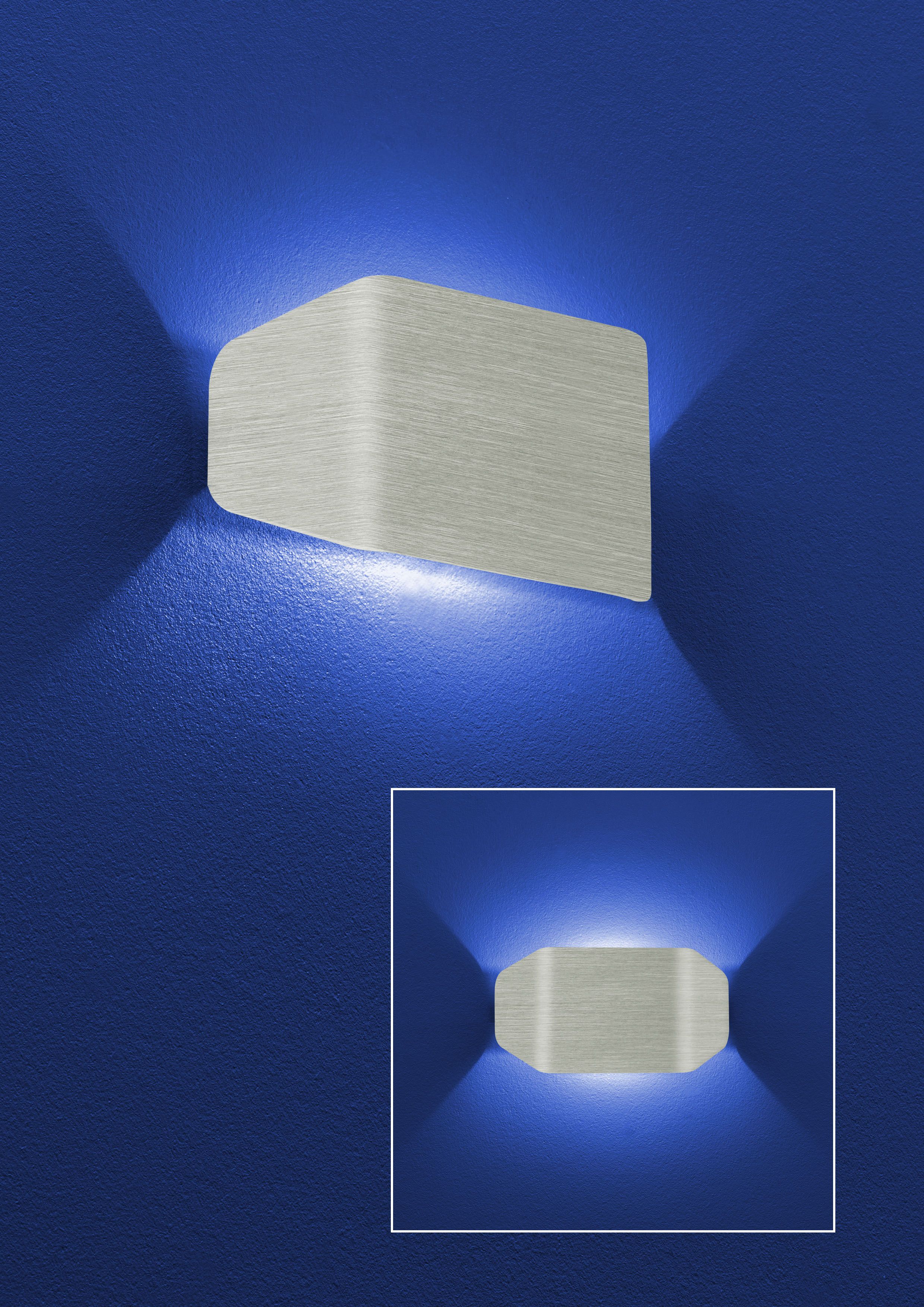 B-Leuchten Wandleuchten & Wandlampen von B-Leuchten LED-Wandleuchte KNUT 40237/1-75