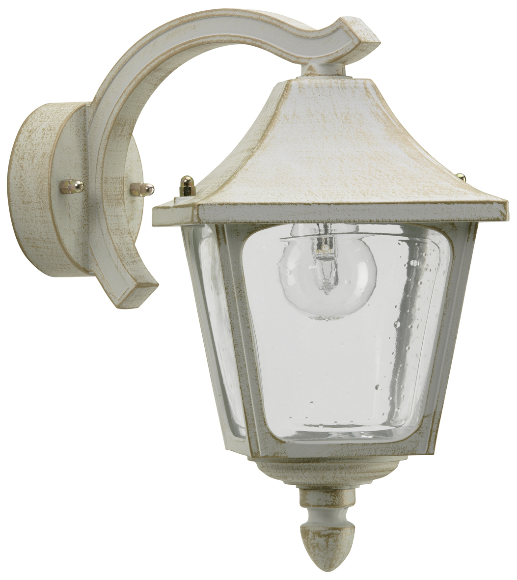 Albert LeuchtenWandleuchte Typ Nr. 1821 - Farbe: weiß-gold, für 1 x Lampe, E27
