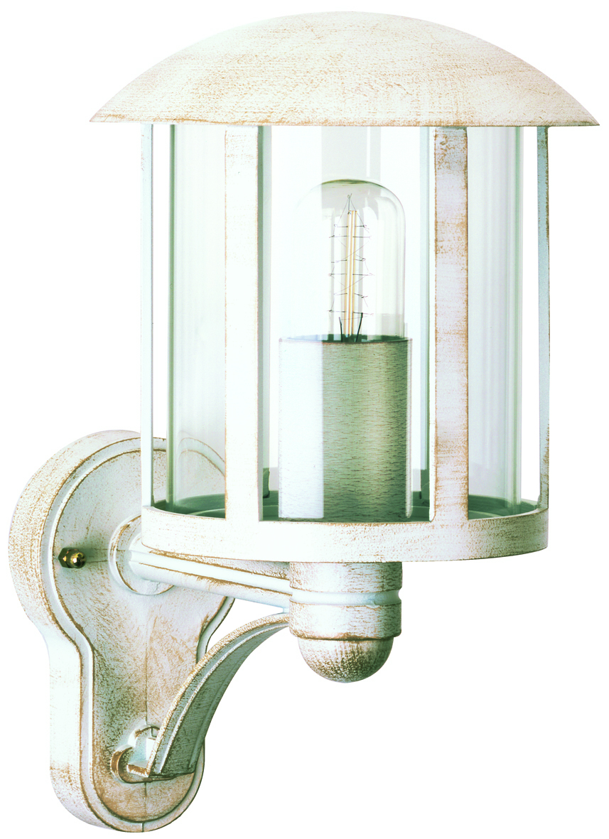 Albert LeuchtenWandleuchte Typ Nr. 1834 - Farbe: weiß-gold, für 1 x Lampe, E27
