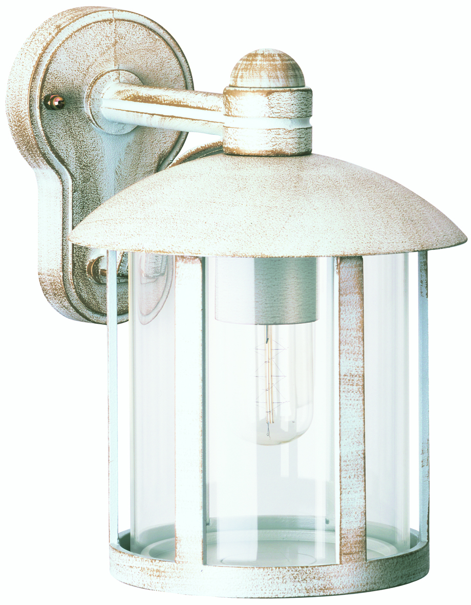 Albert LeuchtenWandleuchte Typ Nr. 1835 - Farbe: weiß-gold, für 1 x Lampe, E27