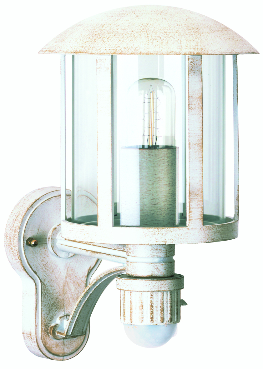 Albert LeuchtenWandleuchte Typ Nr. 1836 - Farbe: weiß-gold, mit BWM für 1 x Lampe, E27