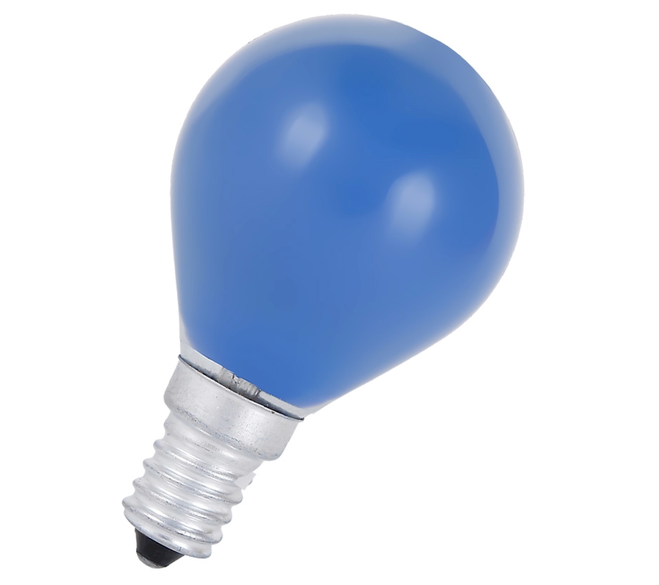 UNI-Elektro Glühlampen mit Fassung E14 von UNI-Elektro Glühlampe 230V 25W E14 blau, Tropfen 419951458