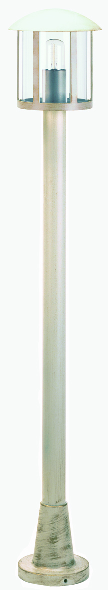 Albert LeuchtenWegeleuchte Typ Nr. 4139 - Farbe: weiß-gold, für 1 x Lampe, E27