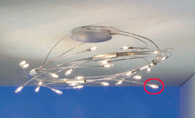 Schirme, Gläser & Stoffschirme von Escale Leuchten SPIN Ersatzglas 70719400