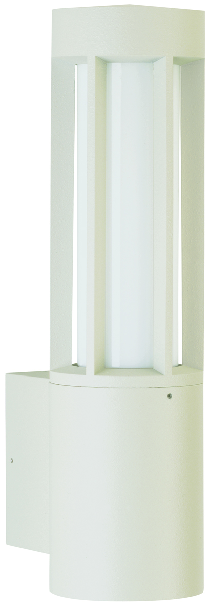 Albert LeuchtenWandleuchte Typ Nr. 0215 - Farbe: weiß, für 1 x Lampe max. 20 W, E27