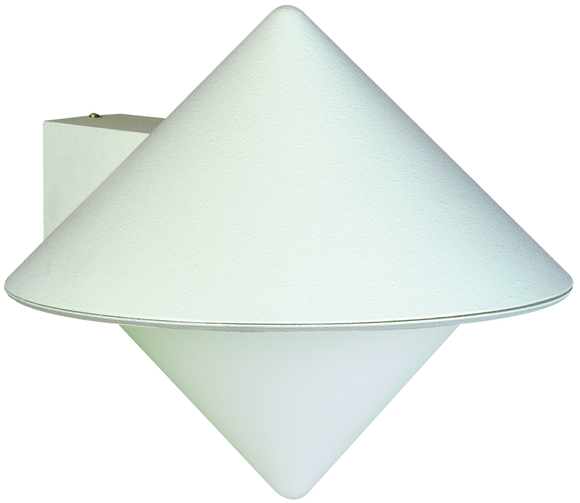 Albert LeuchtenWandleuchte Typ Nr. 0617 - Farbe: weiß, für 1 x Lampe, E27