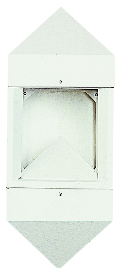 Albert LeuchtenWandleuchte Typ Nr. 0618 - Farbe: weiß, für 1 x QT-DE 80 W, R7s