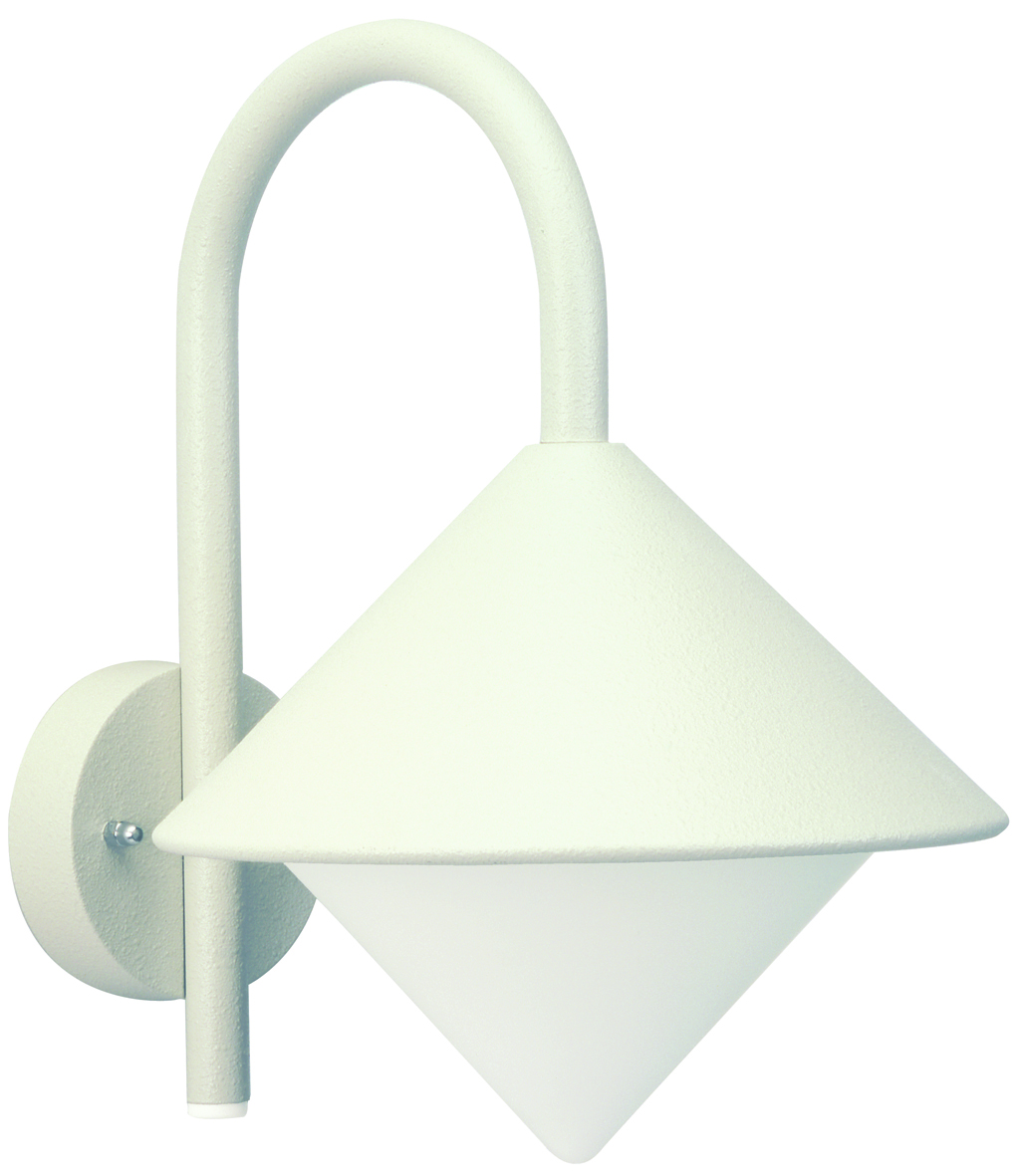 Albert LeuchtenWandleuchte Typ Nr. 0645 - Farbe: weiß, für 1 x Lampe, E27