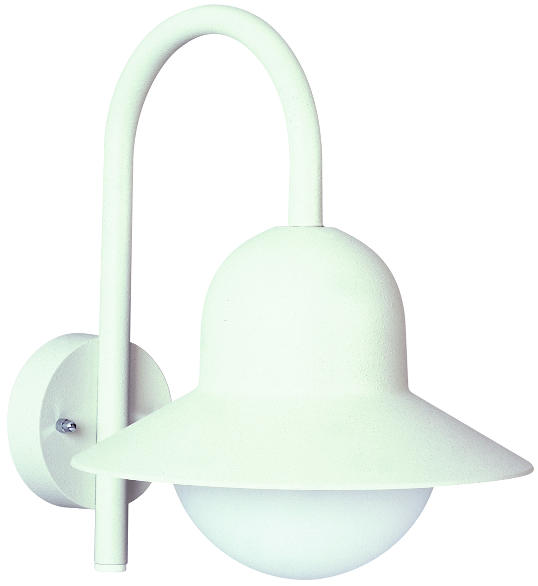Albert LeuchtenWandleuchte Typ Nr. 0662 - Farbe: weiß, für 1 x Lampe, E27