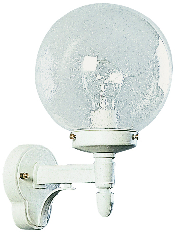 Albert LeuchtenWandleuchte Typ Nr. 0698 - Farbe: weiß, für 1 x Lampe, E27