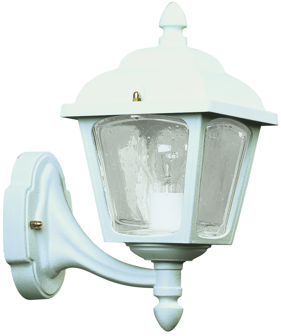Albert LeuchtenWandleuchte Typ Nr. 1812 - Farbe: weiß, für 1 x Lampe, E27