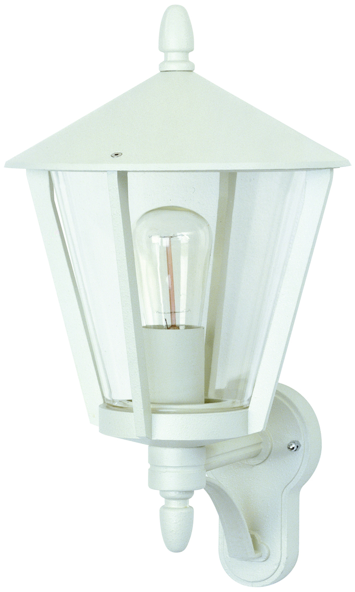 Albert LeuchtenWandleuchte Typ Nr. 1814 - Farbe: weiß, für 1 x Lampe, E27
