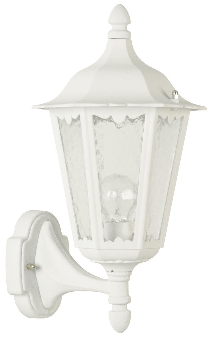 Albert LeuchtenWandleuchte Typ Nr. 1818 - Farbe: weiß, für 1 x Lampe, E27