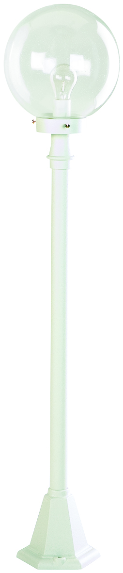 Albert LeuchtenWegeleuchte Typ Nr. 2003 - Farbe: weiß, für 1 x Lampe, E27