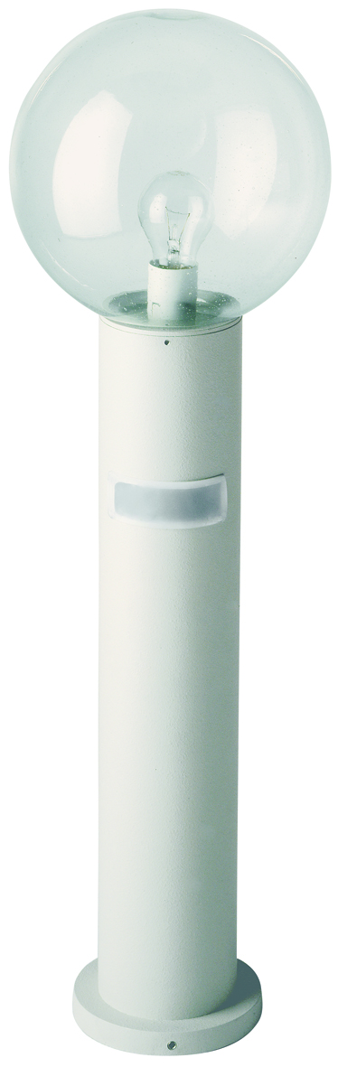 Albert LeuchtenPollerleuchte Typ Nr. 2010 - Farbe: weiß, mit BWM (2012)für 1 x Lampe, E27