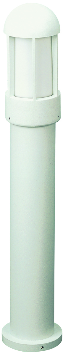 Albert LeuchtenPollerleuchte Typ Nr. 2015 - Farbe: weiß, für 1 x Lampe, E27