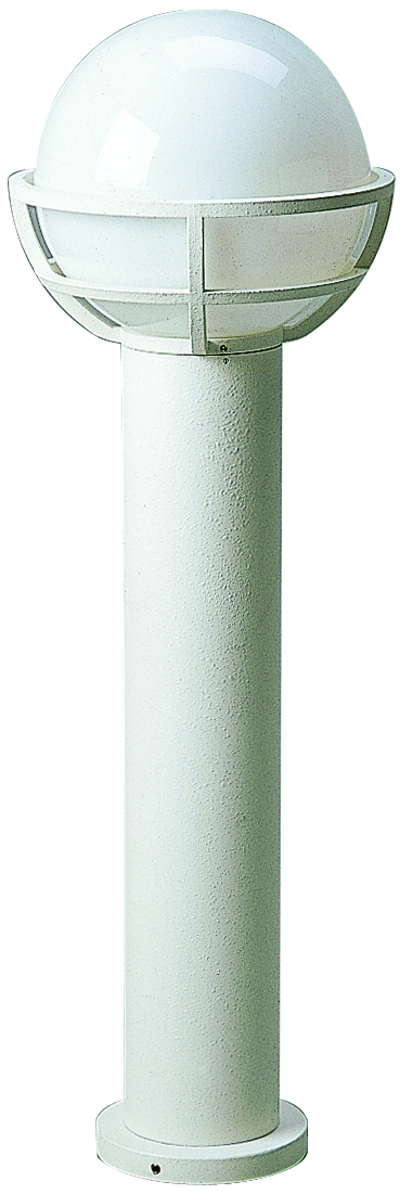 Albert LeuchtenPollerleuchte Typ Nr. 2030 - Farbe: weiß, für 1 x Lampe, E27