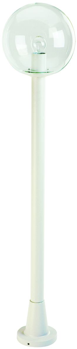 Albert LeuchtenWegeleuchte Typ Nr. 2053 - Farbe: weiß, für 1 x Lampe, E27