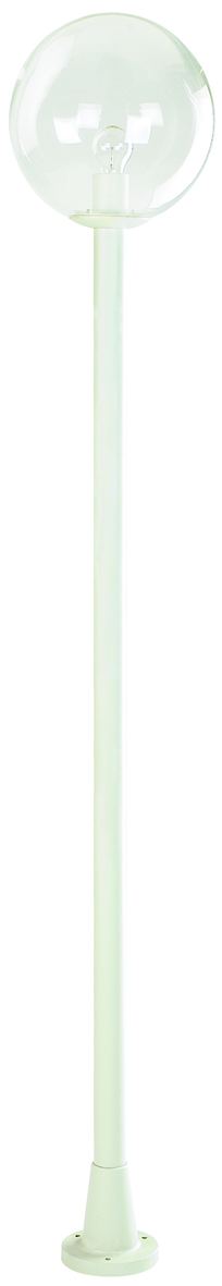 Albert LeuchtenMastleuchte Typ Nr. 2054 - Farbe: weiß, für 1 x Lampe, E27*** ACHTUNG: 2 Packstücke ***
