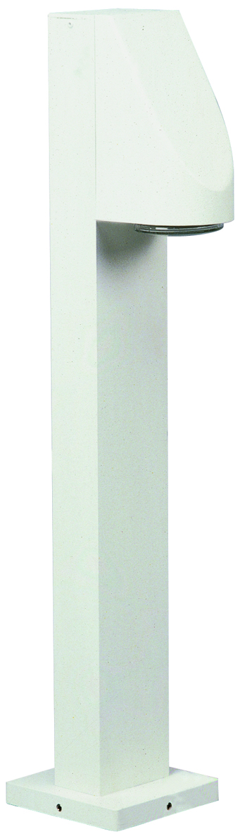 Albert LeuchtenPollerleuchte Typ Nr. 2078 - Farbe: weiß, mit 1 x LED 10 W