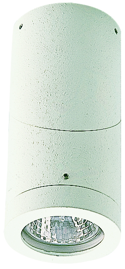 Albert LeuchtenDeckenaufbaustrahler Typ Nr. 2138 - Farbe: weiß, für 1 x PAR 16 - 50 W, GU10