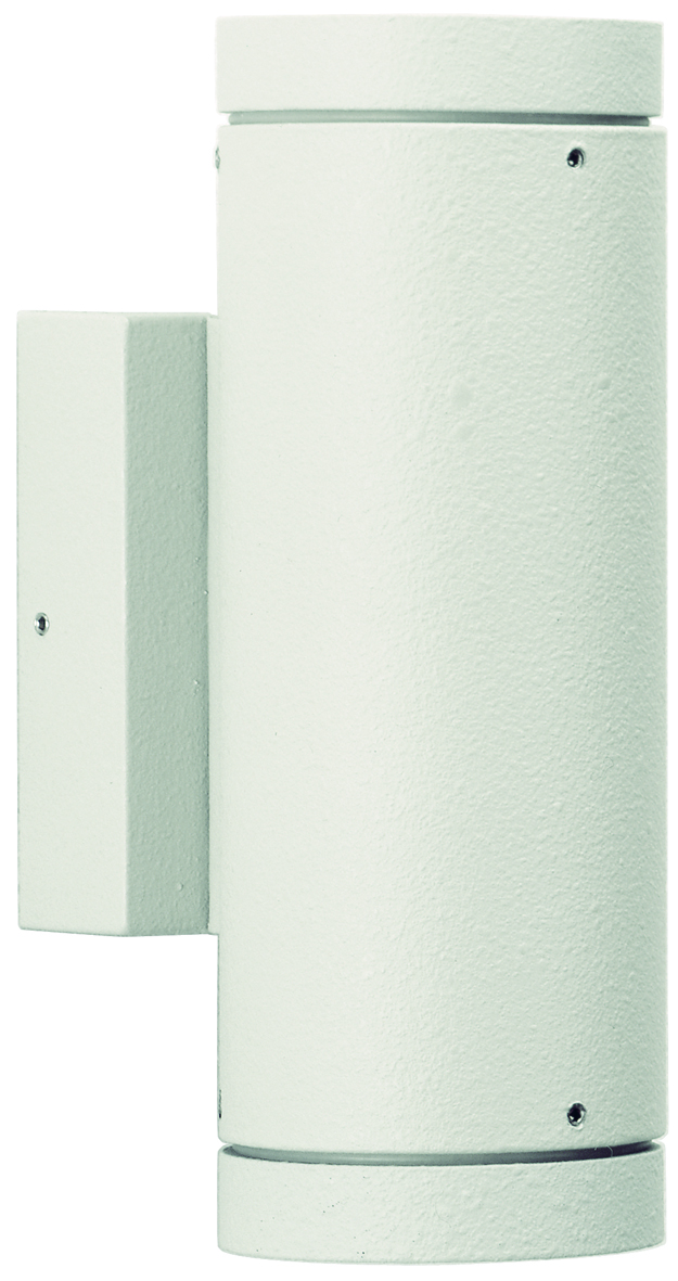 Albert LeuchtenWandstrahler Typ Nr. 2198 - 2-seitig - Farbe: weiß, 2-seitig für 2 x PAR 16 - 50 W, GU10