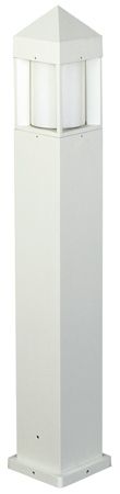 Albert LeuchtenPollerleuchte Typ Nr. 2241 - Farbe: weiß, für 1 x Lampe, E27