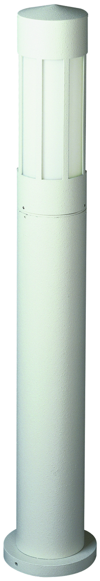 Albert LeuchtenPollerleuchte Typ Nr. 2249 - Farbe: weiß, für 1 x Lampe, E27