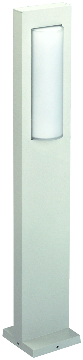 Albert LeuchtenPollerleuchte Typ Nr. 3000 - Farbe: weiß, mit 1 x LED 16 W, 1600 lm