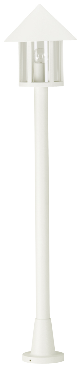 Albert LeuchtenWegeleuchte Typ Nr. 4126 - Farbe: weiß, für 1 x Lampe, E27