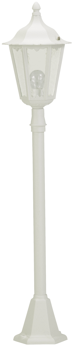 Albert LeuchtenWegeleuchte Typ Nr. 4142 - Farbe: weiß, für 1 x Lampe, E27
