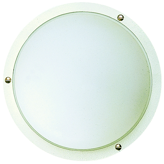 Albert LeuchtenWand- und Deckenleuchte Typ Nr. 6028 - Farbe: weiß, für 1 x Lampe, E27