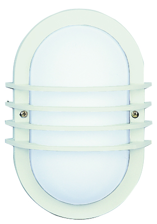 Albert LeuchtenWandleuchte Typ Nr. 6046 - Farbe: weiß, für 1 x Lampe, E27
