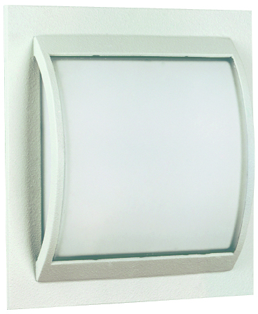 Albert LeuchtenWand- und Deckenleuchte Typ Nr. 6202 - Farbe: weiß, für 1 x Lampe, E27