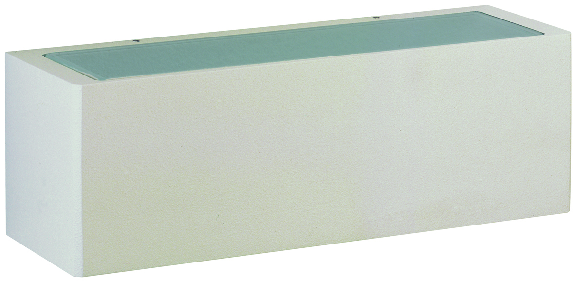 Albert LeuchtenWandleuchte Typ Nr. 6368 - 2-seitig - Farbe: weiß, 2-seitig,mit 2 x LED 7,8 W, je 580 lm