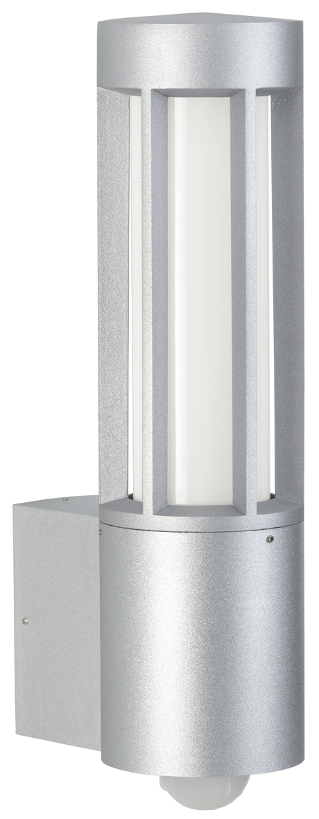 Albert LeuchtenWandleuchte Typ Nr. 0221 - Farbe: Silber, mit BWM für 1 x Lampe max. 20 W, E27