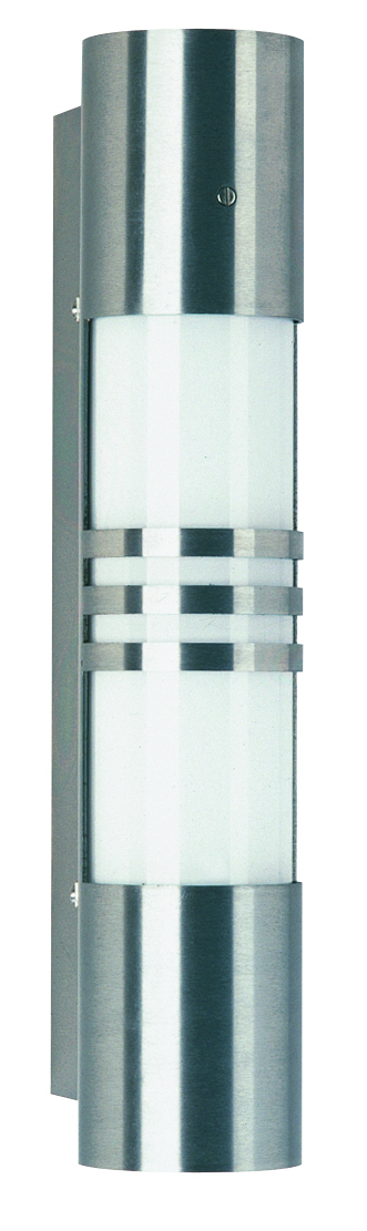 Albert LeuchtenWandleuchte Typ Nr. 0251 - Edelstahl, für 1 x Lampe max. 20 W, E27