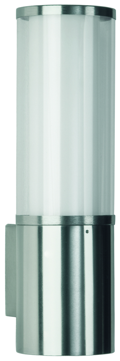 Albert LeuchtenWandleuchte Typ Nr. 0309 - Edelstahl, für 1 x Lampe max. 20 W, E27