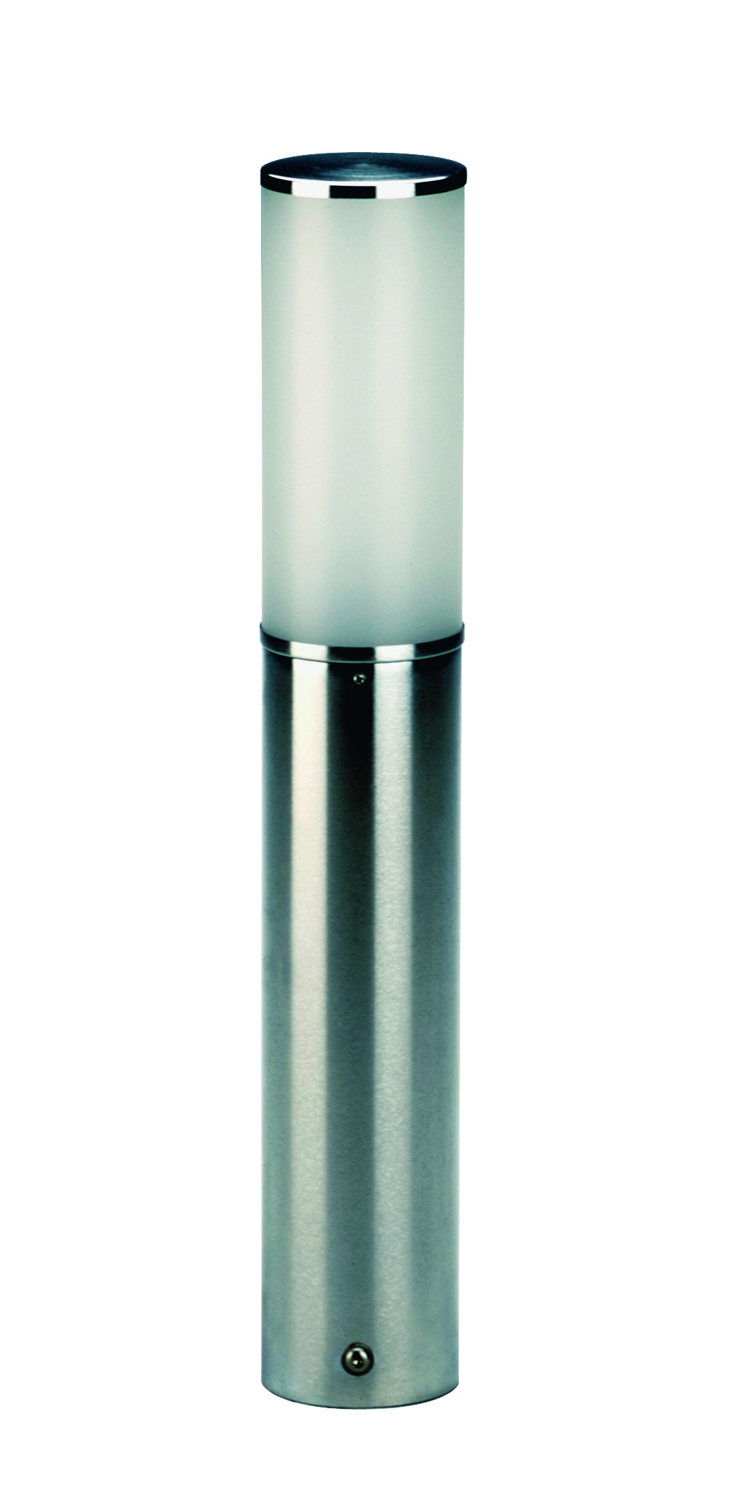 Albert LeuchtenSockelleuchte Typ Nr. 0506 - Edelstahl, für 1 x Lampe max. 20 W, E27