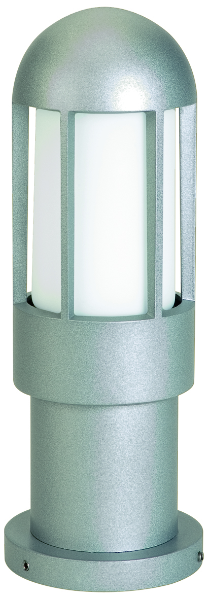 Albert LeuchtenSockelleuchte Typ Nr. 0521 - Farbe: Silber, für 1 x Lampe, E27