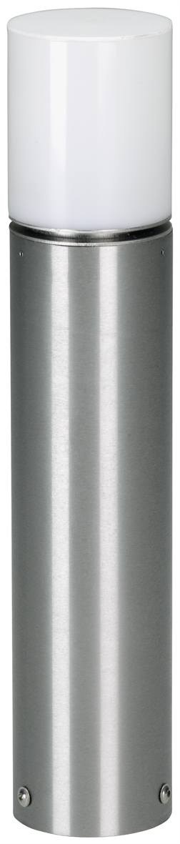 Albert LeuchtenSockelleuchte Typ Nr. 0560 - Edelstahl, für 1 x ESL/LED max. 15 W, E27
