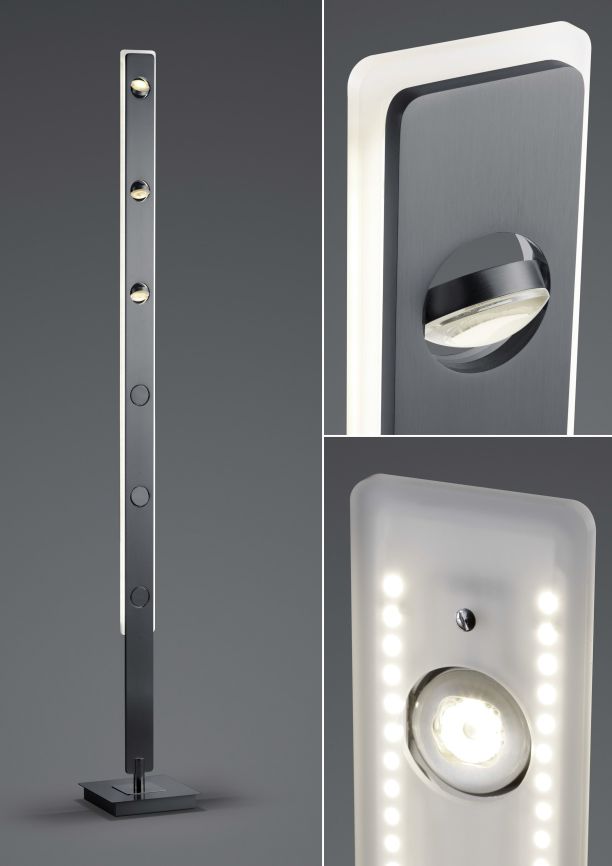 BANKAMP Leuchtenmanufaktur - 6089/6-39 - Caro LED Stehleuchte - Lagerräumung -