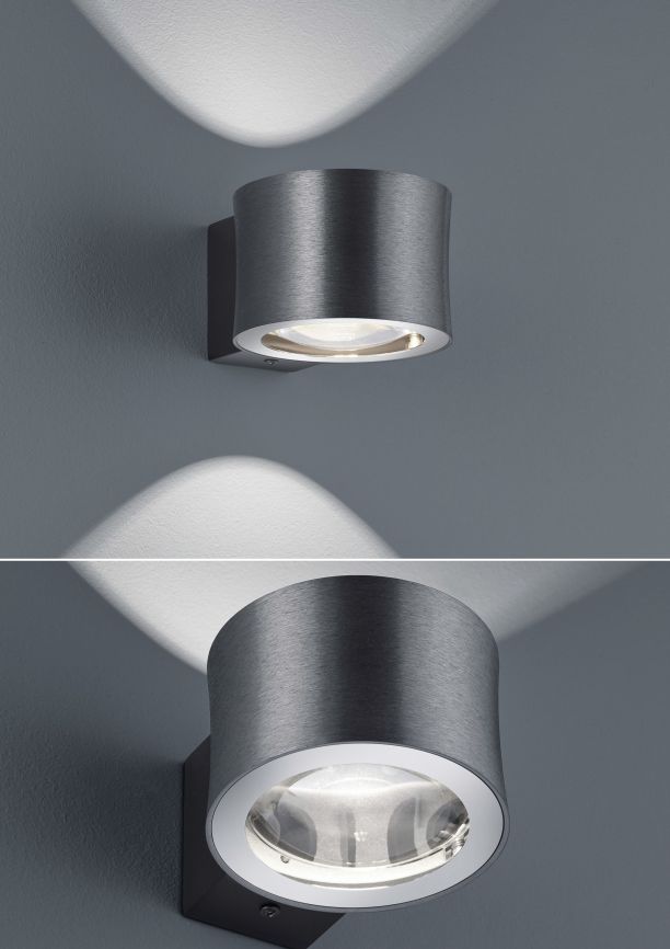 BANKAMP Leuchtenmanufaktur LED-Wandleuchte Impulse 4325/1-39