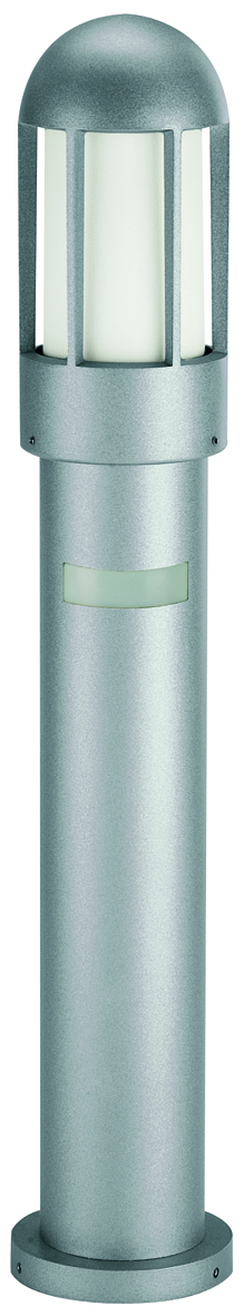 Albert LeuchtenPollerleuchte Typ Nr. 2002 - Farbe: Silber, mit BWM (2015)für 1 x Lampe, E27